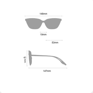 Rmm - Women's Cat Eye Sunglasses 5