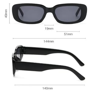 Colorful Small Square Sunglasses for Bold Hip-Hop Style Rmm - Women's Square Sunglasses 3