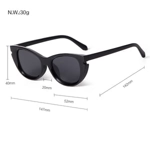 Sorvino - Women's Cat Eye Sunglasses 3