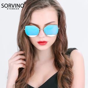 Sorvino - Women's Cat Eye Sunglasses 1