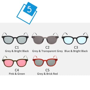 Sorvino - Women's Round Sunglasses 2