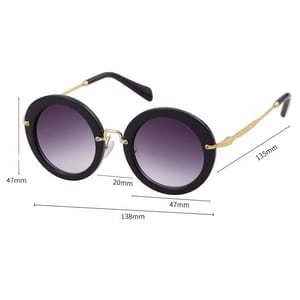 Sorvino - Women's Round Sunglasses 1