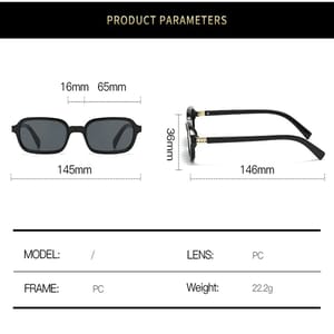 Sorvino - Women's Square Sunglasses 5