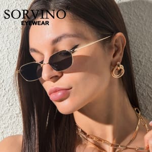 Sorvino - Women's Square Sunglasses 1