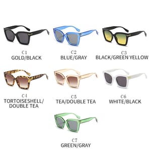 Sorvino - Women's Square Sunglasses 2