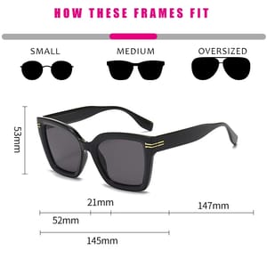 Sorvino - Women's Square Sunglasses 3