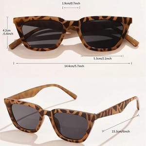 Sozo Tu - Women's Cat Eye Sunglasses 5