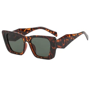 Retro Cat Eye Square Sunglasses with UV400 for Travel and Style Sozo Tu - Women's Cat Eye Sunglasses 4