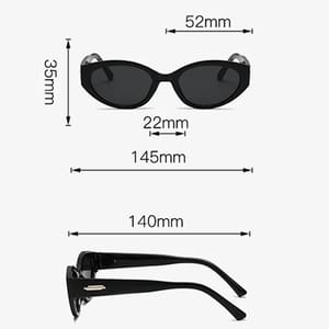 Sozo Tu - Women's Cat Eye Sunglasses 5