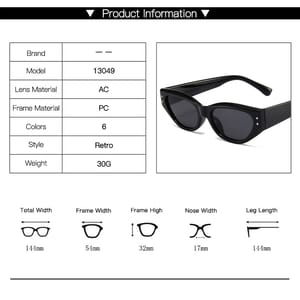 Sozo Tu - Women's Cat Eye Sunglasses 4