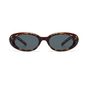 Classic Small Oval Frame Sunglasses for Casual Outdoor Style Sozo Tu - Women's Round Sunglasses 2