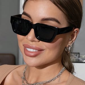 Sozo Tu - Women's Square Sunglasses 2