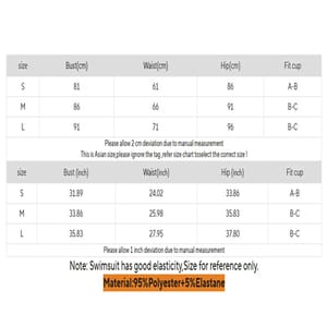 Serenechic - Women's Bikinis 5