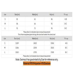 Serenechic - Women's Bikinis 5