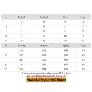 Rainbow Strap High Waist Bikini Set with Deep V Neck