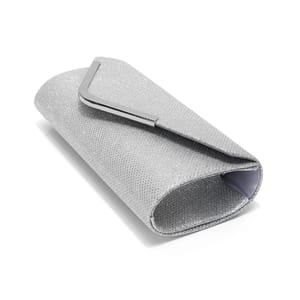 Sequin Envelope Clutch with Chain Strap for Evening Parties