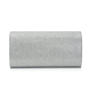 Sequin Envelope Clutch with Chain Strap for Evening Parties