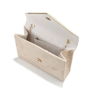 Envelope Clutch with Chain Strap for Prom and Party Wear