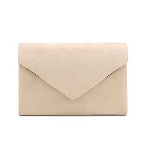 Envelope Clutch with Chain Strap for Prom and Party Wear Envelope Clutch with Chain Strap for Prom and Party Wear