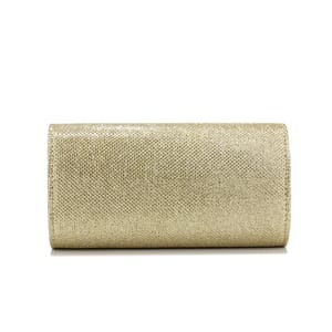 Glitter Envelope Clutch with Chain Strap for Casual Evenings Glitter Envelope Clutch with Chain Strap for Casual Evenings