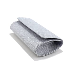 Glitter Envelope Clutch with Chain Strap for Casual Evenings Glitter Envelope Clutch with Chain Strap for Casual Evenings