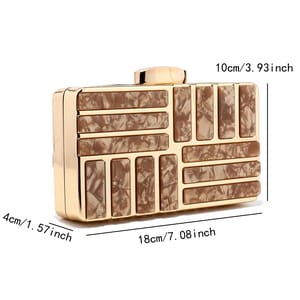 Sekusa - Women's Clutch Bags 3