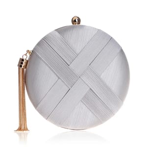 Chic Tassel Chain Clutch Purse for Day or Evening Use
