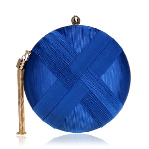 Chic Tassel Chain Clutch Purse for Day or Evening Use