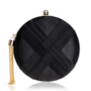 Chic Tassel Chain Clutch Purse for Day or Evening Use
