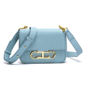 Classic Flip Crossbody Bag for Business and Daily Commutes