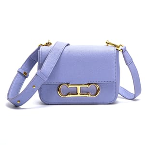 Classic Flip Crossbody Bag for Business and Daily Commutes