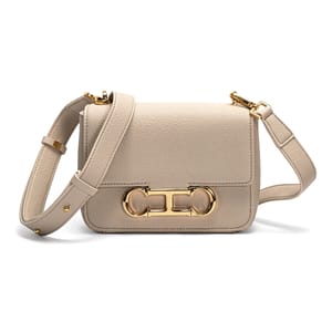 Classic Flip Crossbody Bag for Business and Daily Commutes