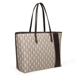 Vintage Soft Tote Shoulder Bag with Classic Business Design