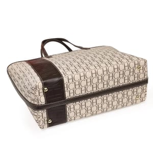 Vintage Soft Tote Shoulder Bag with Classic Business Design