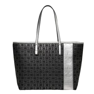 Vintage Soft Tote Shoulder Bag with Classic Business Design