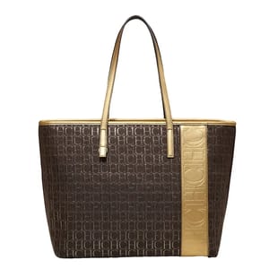 Vintage Soft Tote Shoulder Bag with Classic Business Design