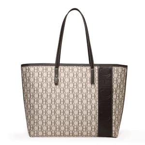 Vintage Soft Tote Shoulder Bag with Classic Business Design