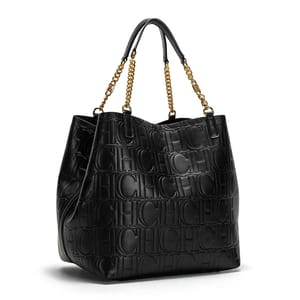 Large Solid Color Tote Bag for Daily Commuting Style