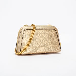 Mini Shell Shoulder Bag with Chain Strap for Parties