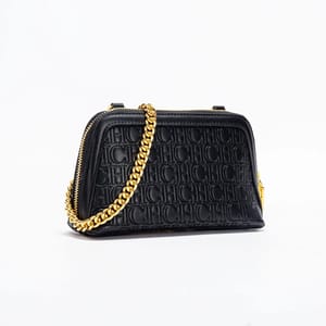 Mini Shell Shoulder Bag with Chain Strap for Parties
