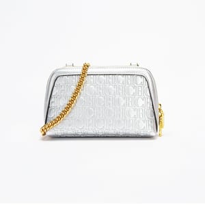 Mini Shell Shoulder Bag with Chain Strap for Parties