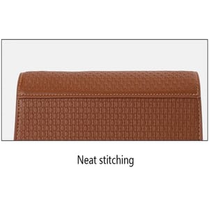 Elegant Buckle Crossbody Shoulder Bag with Large Capacity Design