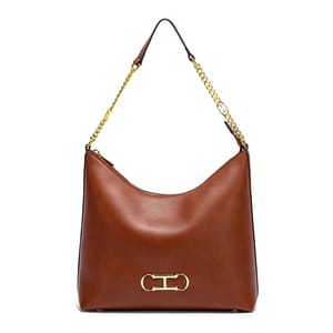 Stylish Women's Shoulder Bag with Zipper for Everyday Use