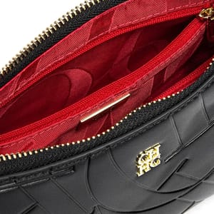 Elegant Women's Letter-Print Shoulder Bag with Spacious Interior