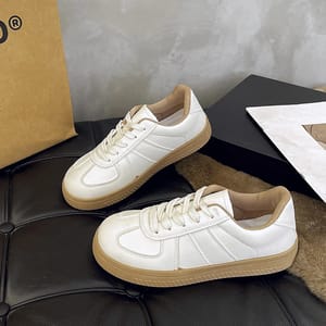 Soft Low-Top Striped Casual Shoes for Everyday Outdoor Comfort