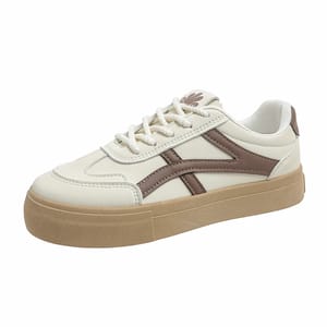 Slip-On Flat Platform Sneakers for Casual Summer Comfort