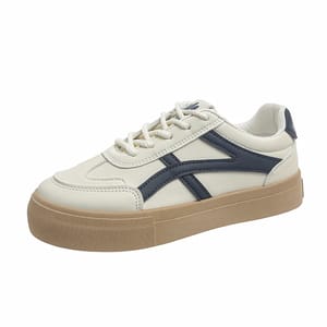 Slip-On Flat Platform Sneakers for Casual Summer Comfort