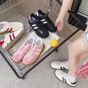 Cozok - Women's Low Top Sneakers 4