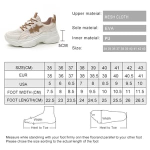 Aiyuqi - Women's Low Top Sneakers 4