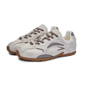 Flat Canvas Lace-Up Sneakers for Women with Denim Upper Comfort